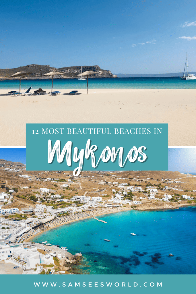 12 Best Mykonos Beaches
