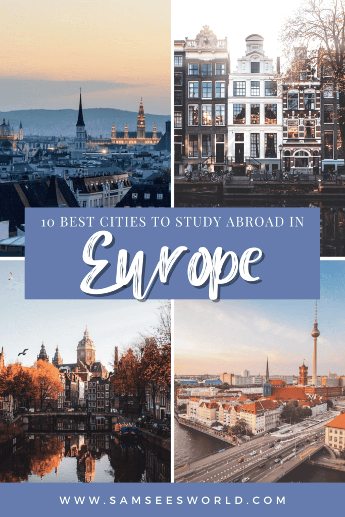 study abroad vlog #10 visiting one of my new top 5 cities in Europe to