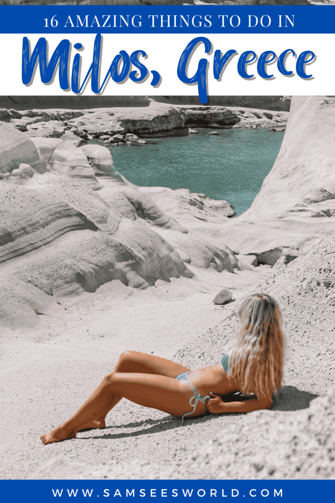 Best Things to do in Milos