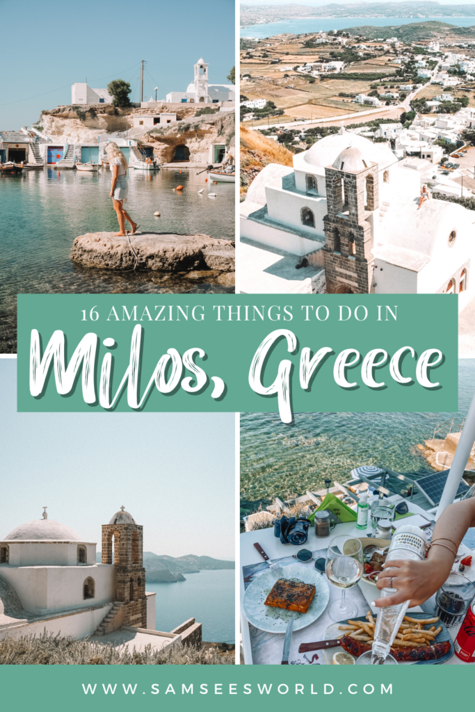 Best Things to do in Milos