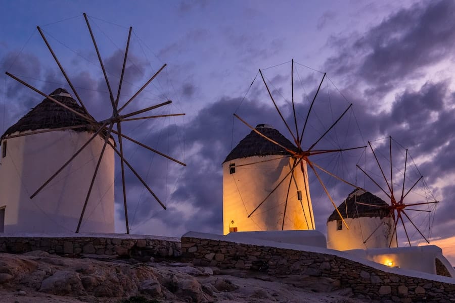 Mykonos Windmills, Mykonos