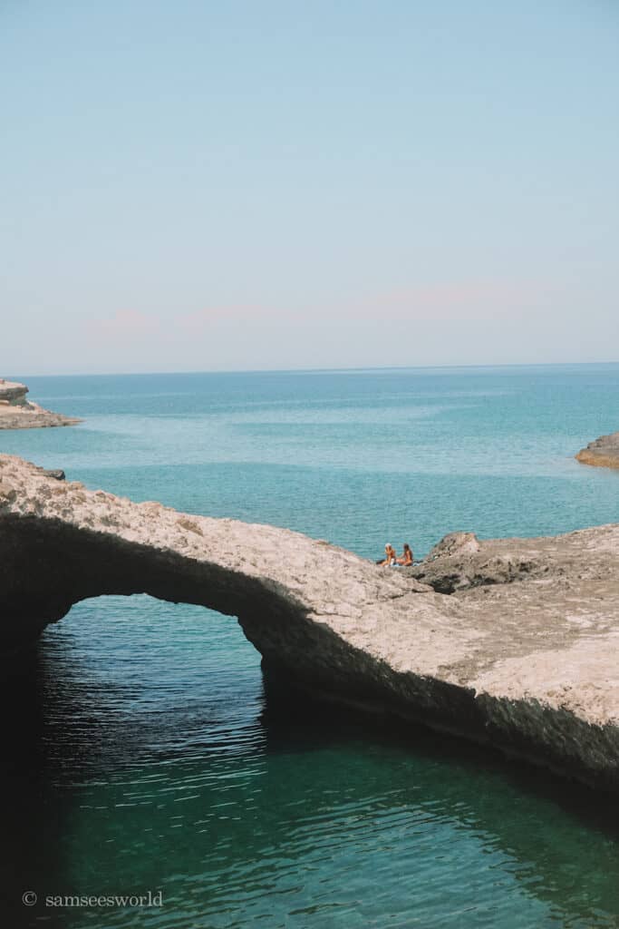 Papafragas Beach and Caves