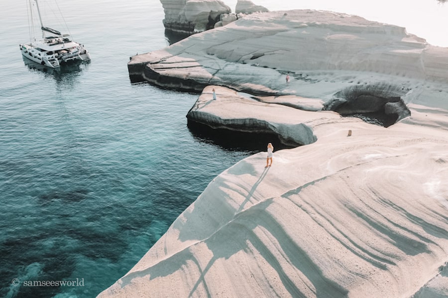 Sarakiniko Beach