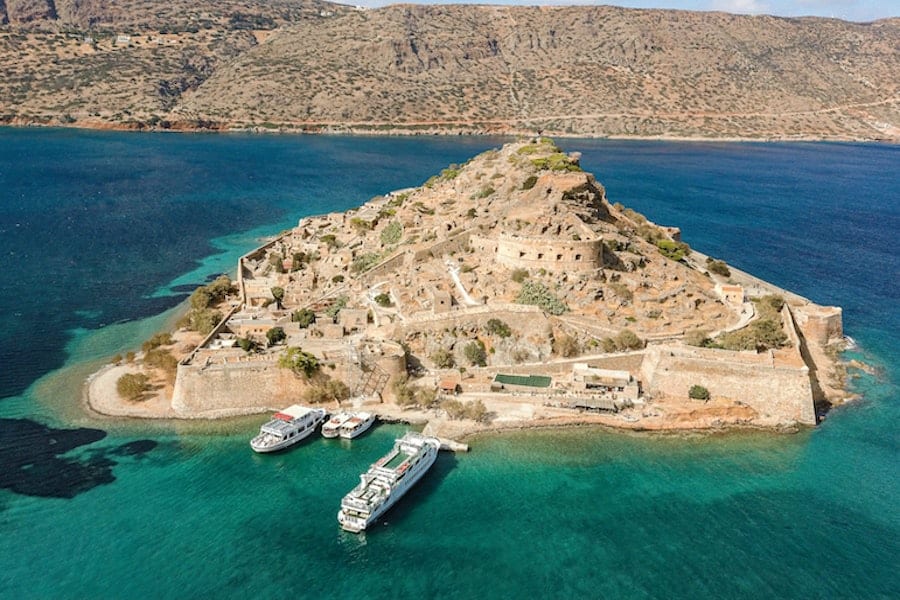 Spinalonga Island, Crete