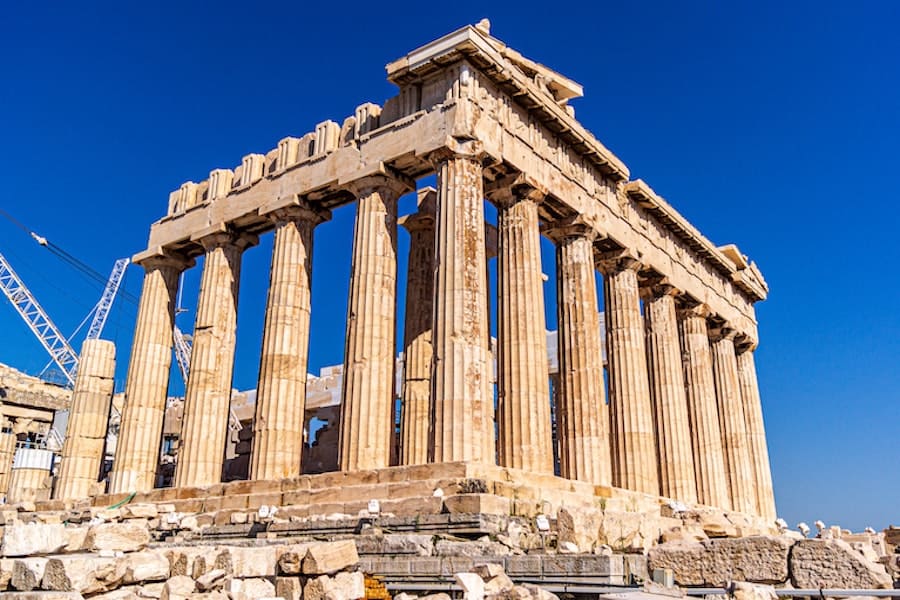 The Parthenon, Athens