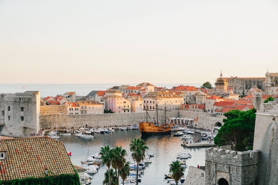 Dubrovnik in winter