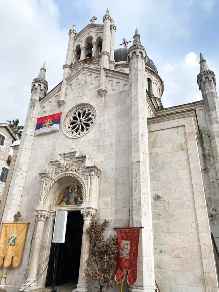 Herceg Novi in winter