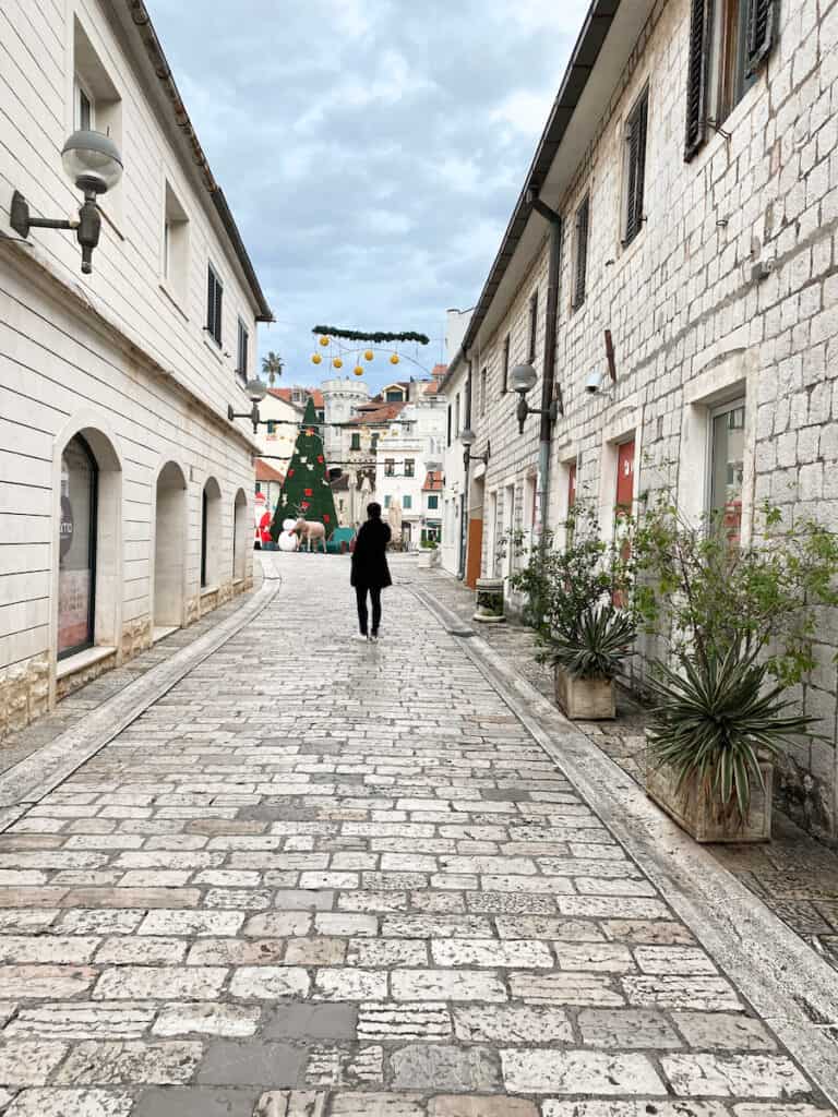 Herceg Novi in winter