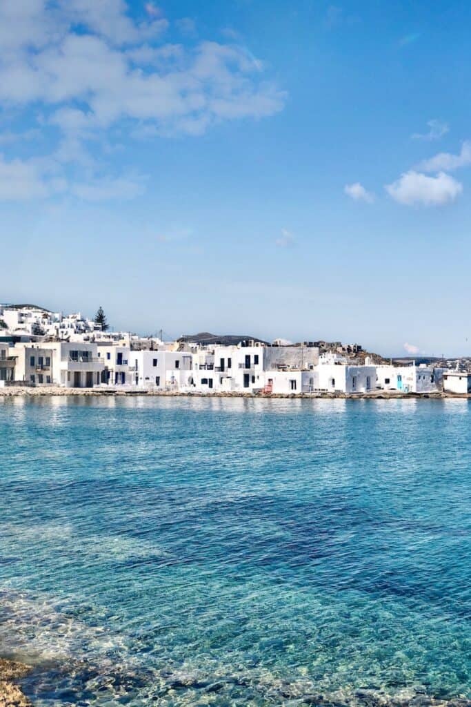 Paros view