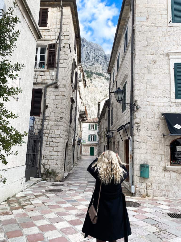 Kotor in winter