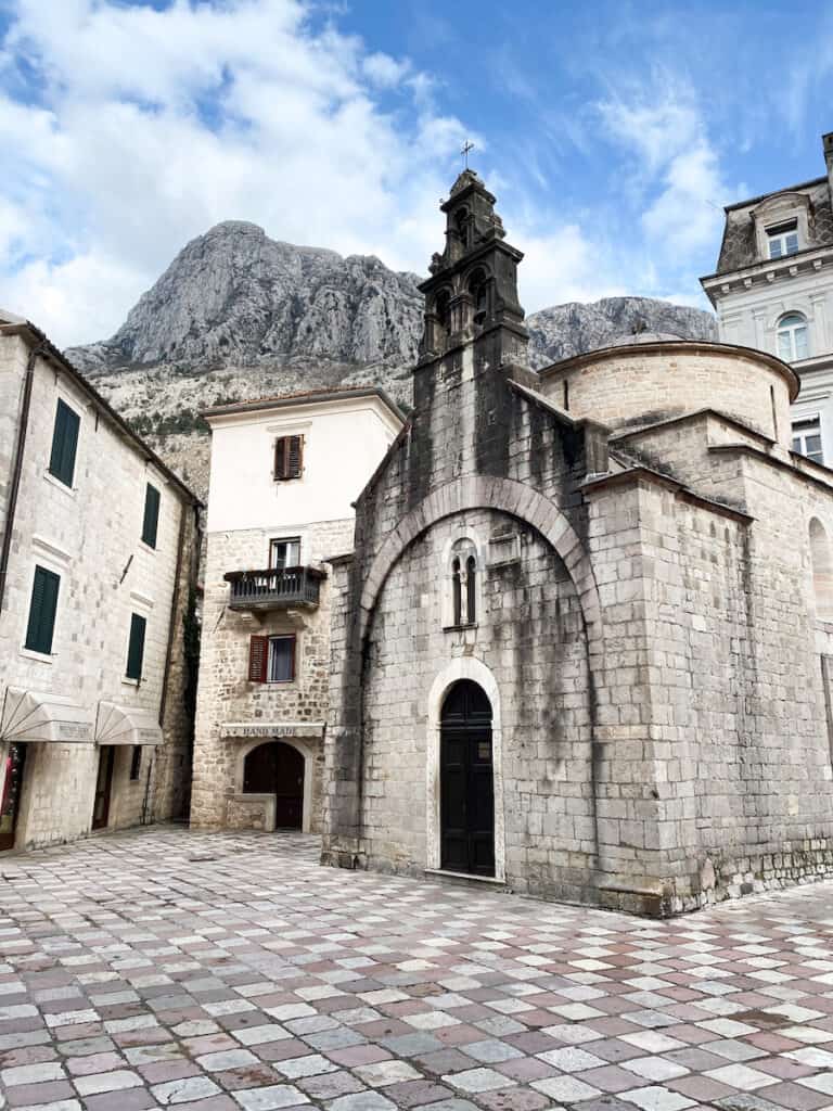 Kotor in winter