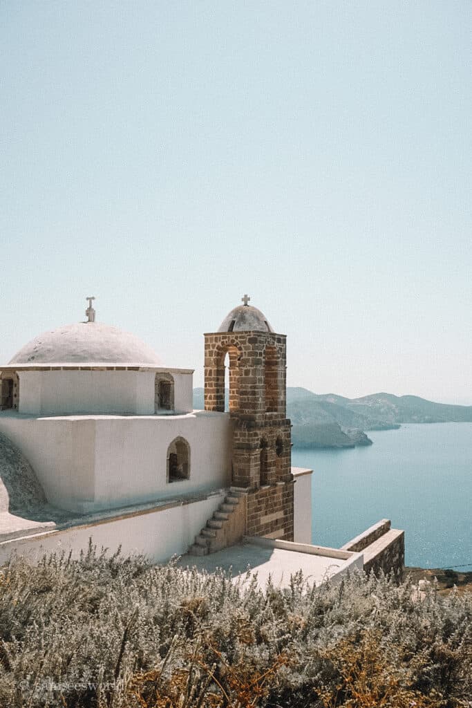 Plaka Castle Views