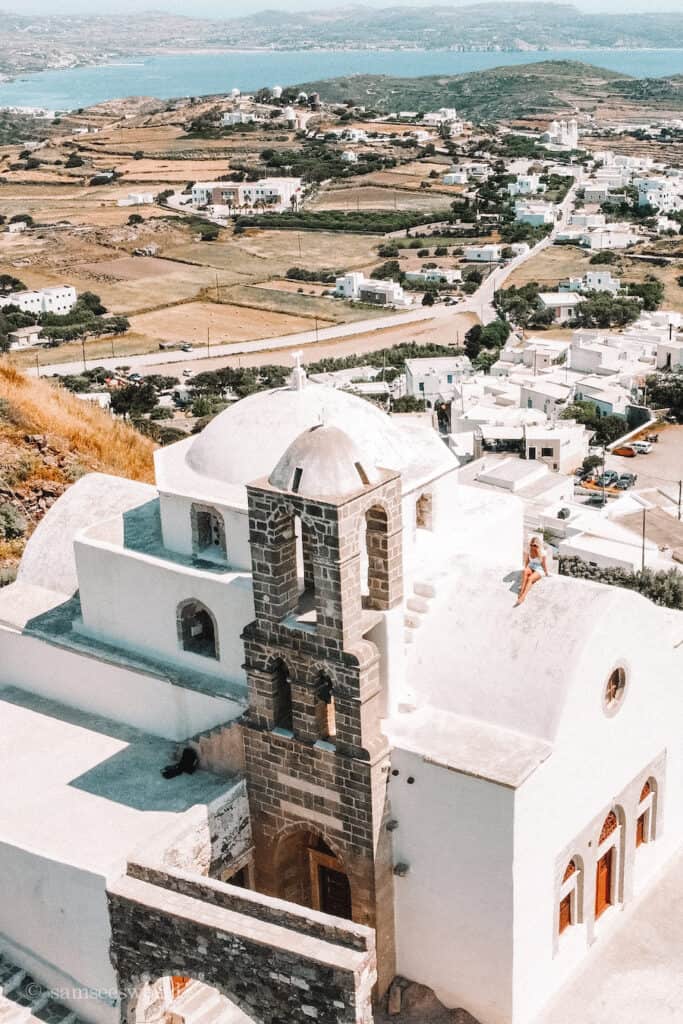 Plaka Castle Views