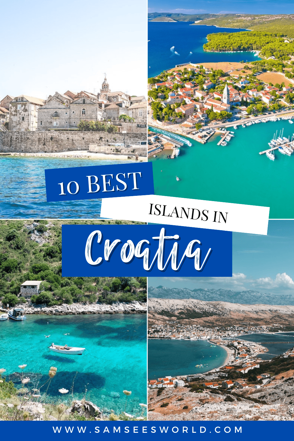 10 Best Islands in Croatia - SSW.