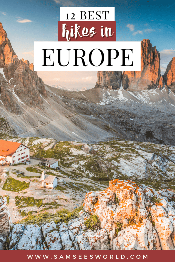 12 Best Hikes in Europe