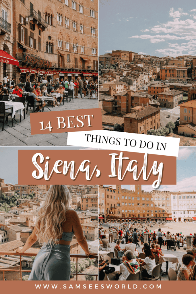 14 Best Things to do in Siena