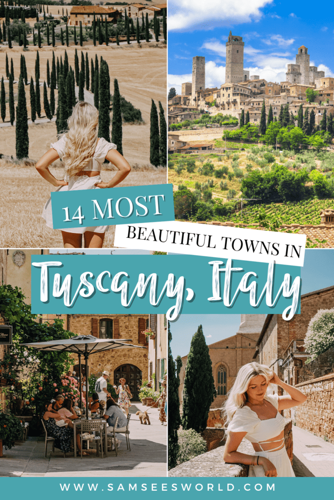 14 Most Beautiful Towns in Tuscany 