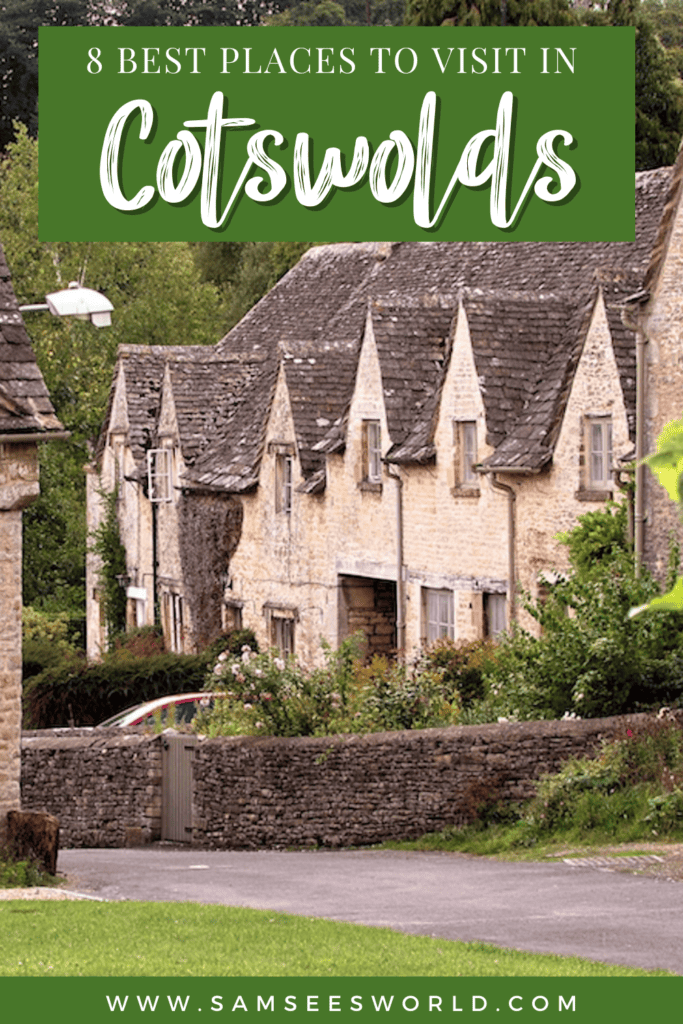 8 Best Places to Visit in Cotswolds