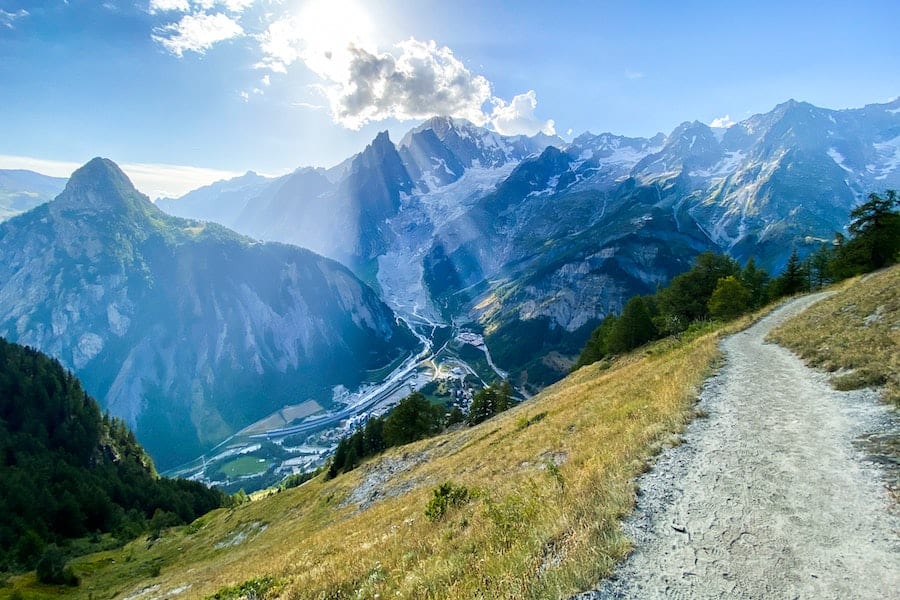 Tour du Mont Blanc, Switzerland, Italy & France