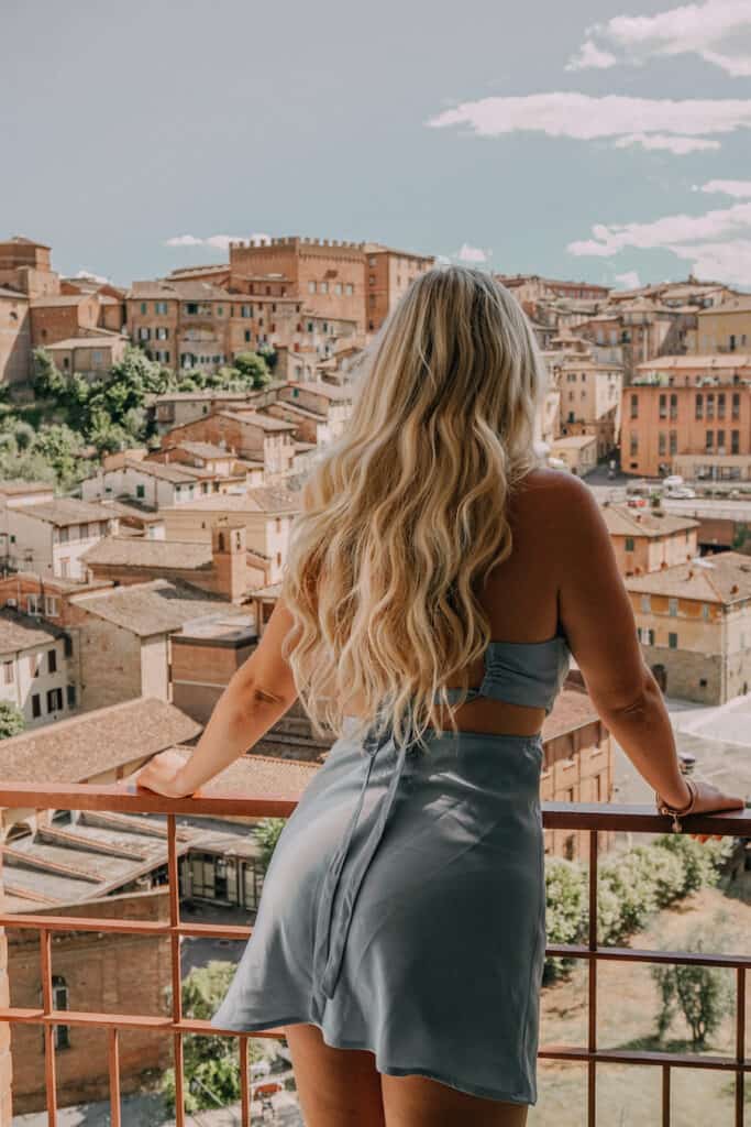 Siena city views