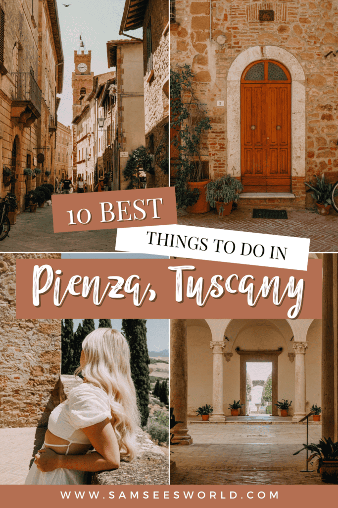 10 Best Things to do in Pienza