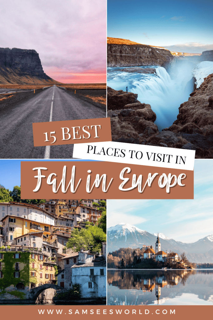 15 Best Places to Visit in Fall in Europe