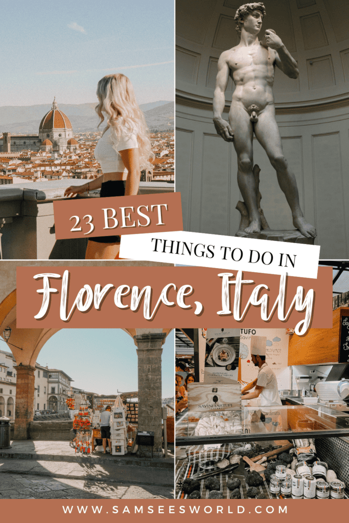 23 Amazing Things to do in Florence