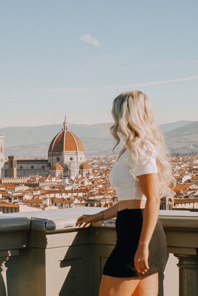 View from Piazzale Michelangelo