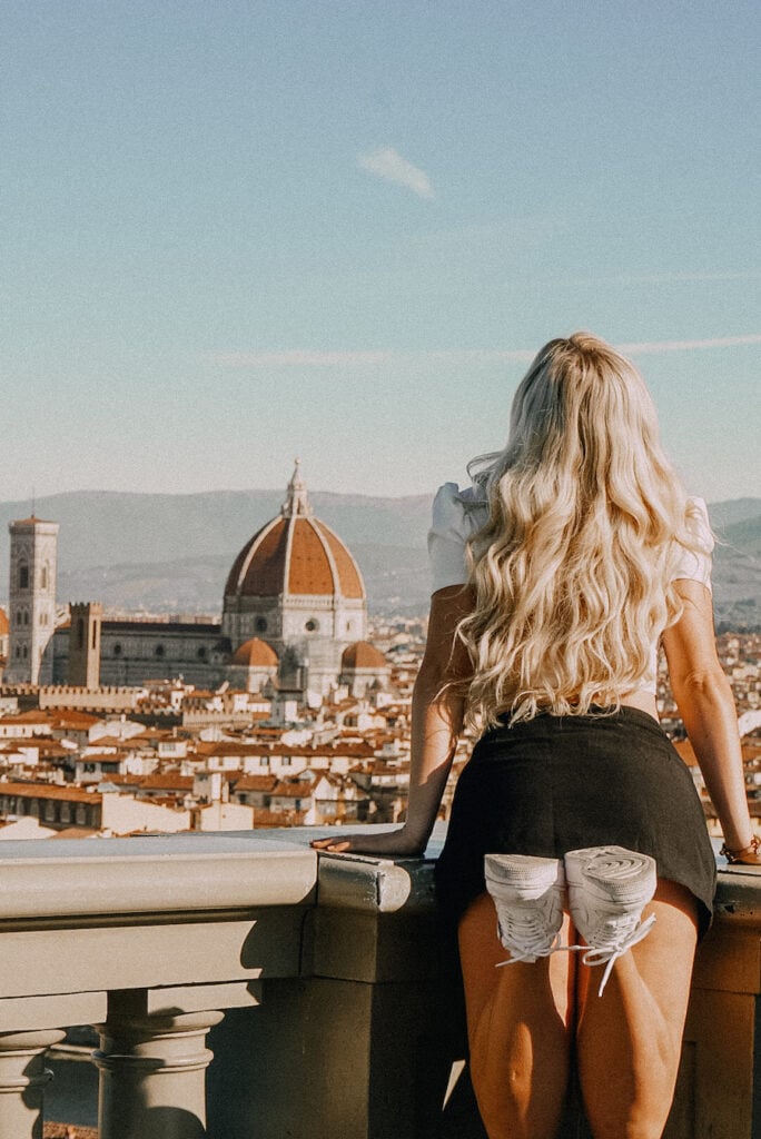 View from Piazzale Michelangelo