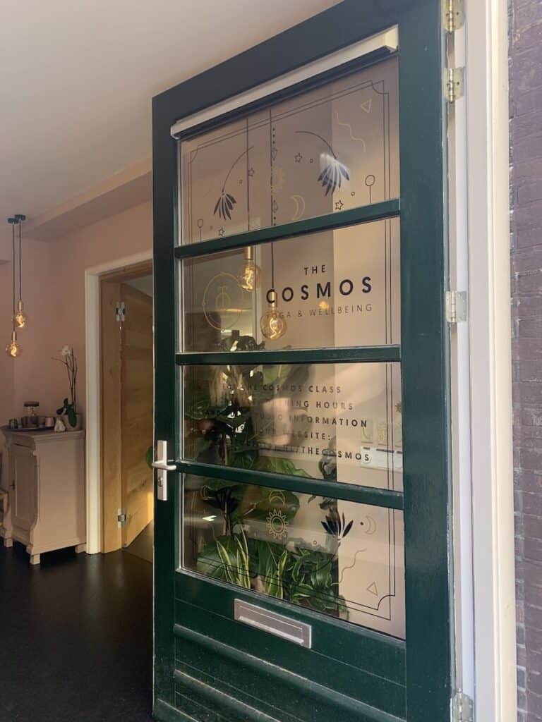The Cosmos West, yoga studio in Amsterdam