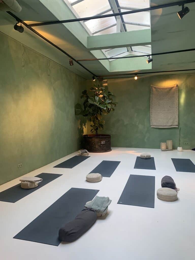 Yoga studio in Amsterdam