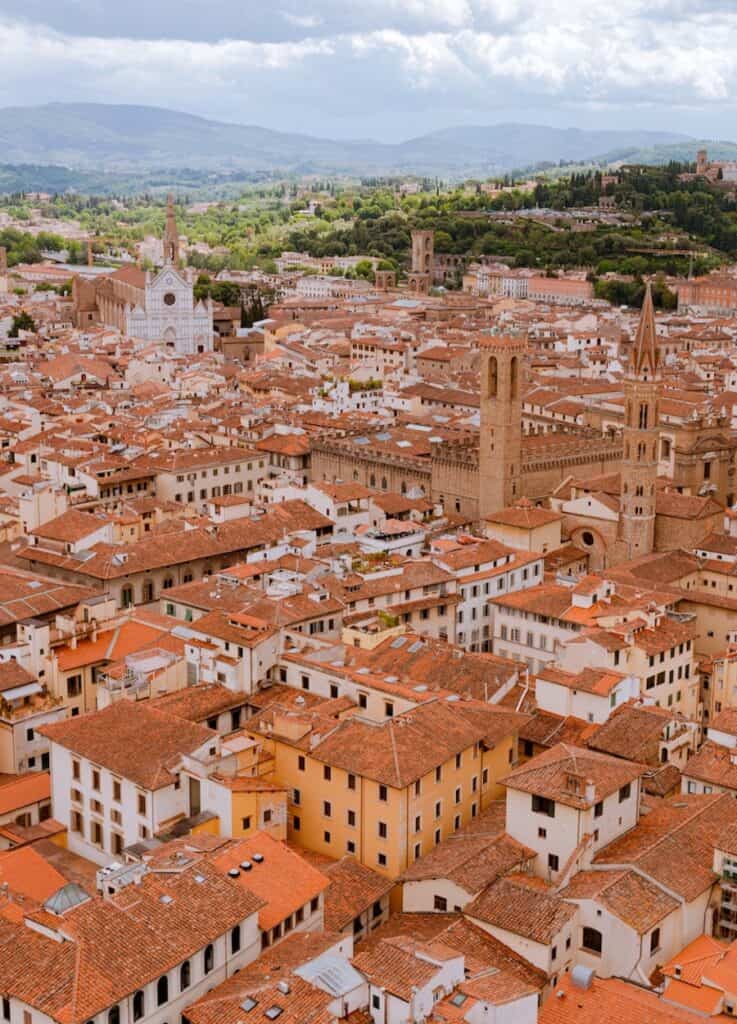 Rooftop in Florence