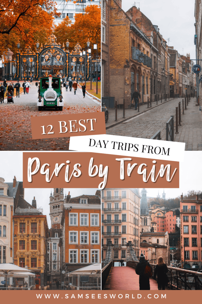 12 Best Day Trips from Paris