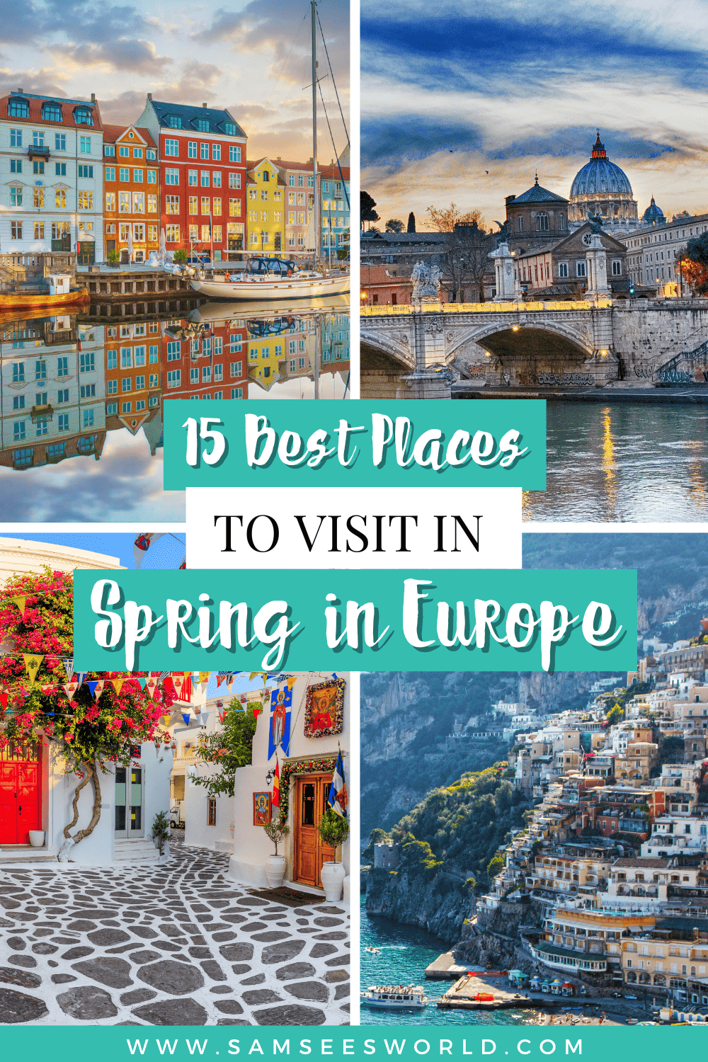 15 Best Places To Visit In Spring In Europe - Ssw.