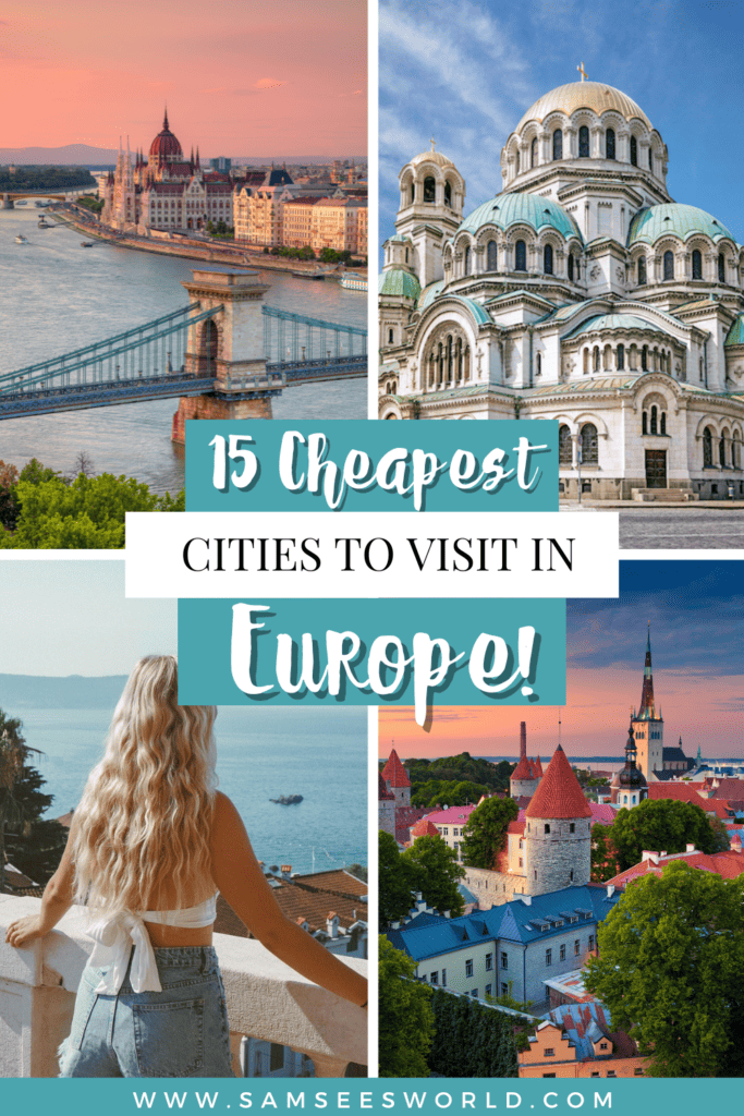 15 Cheapest Cities in Europe