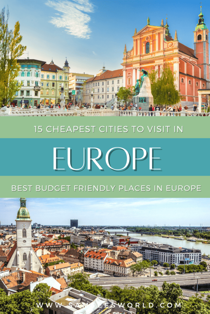 15 Cheapest Cities in Europe