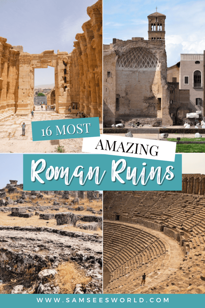 16 Amazing Roman Ruins Around the World