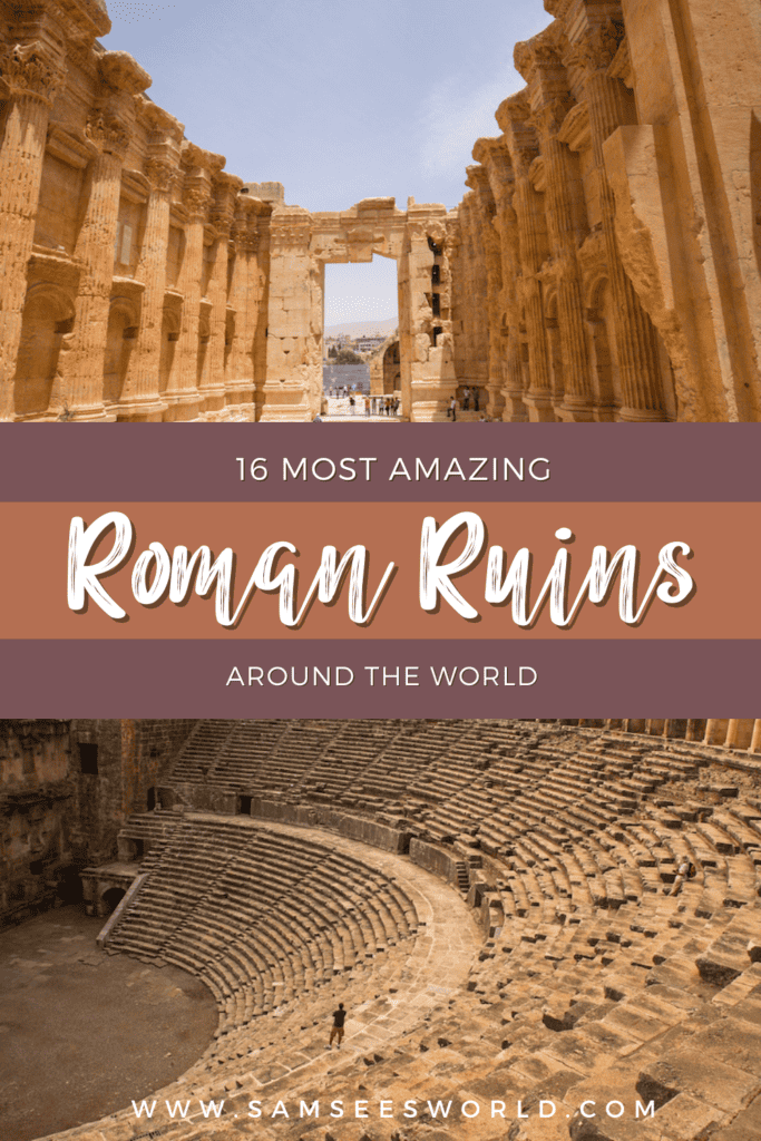 16 Amazing Roman Ruins Around the World