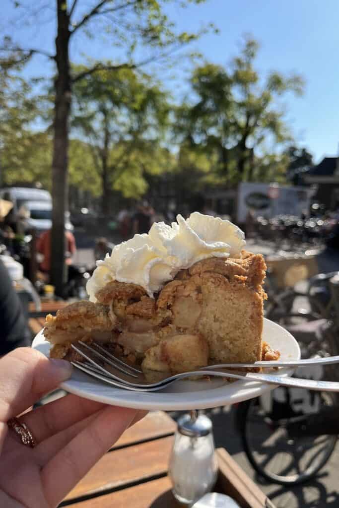 Apple Pie at Winkel 43