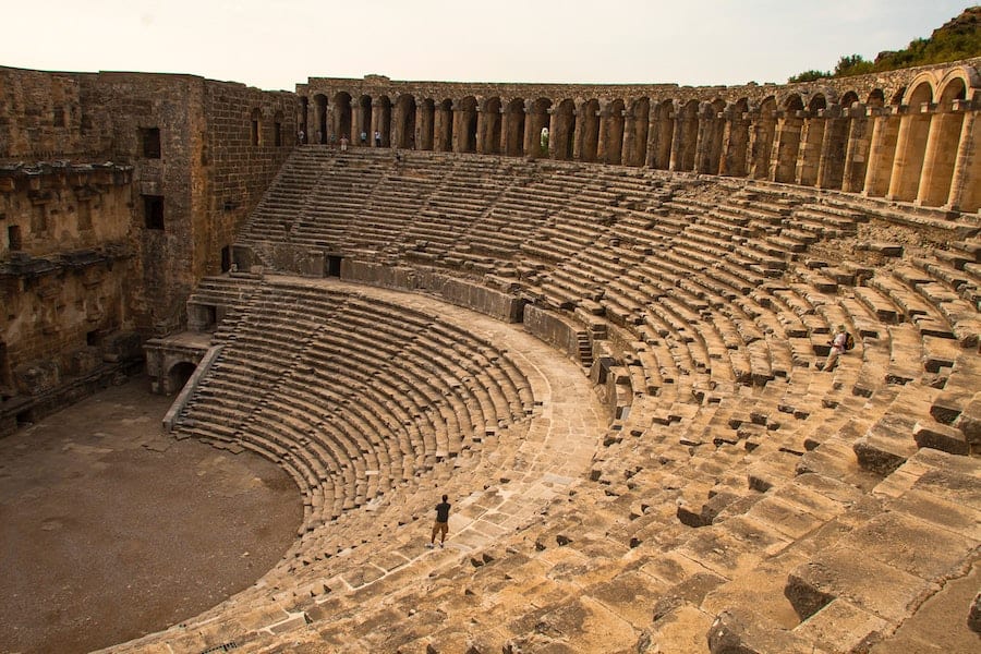 Aspendos Theater, Turkey