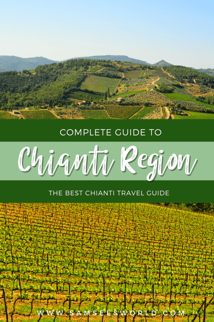 Chianti Region Tuscany 