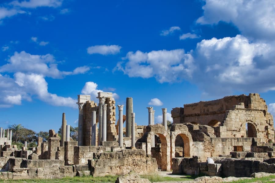 Leptis Magna, Libya