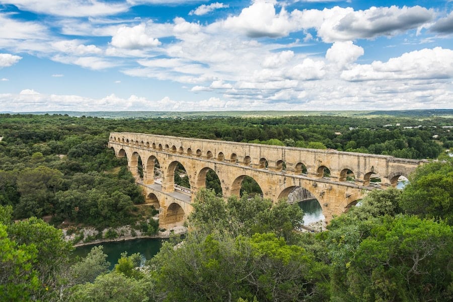 Pont du Gard, France