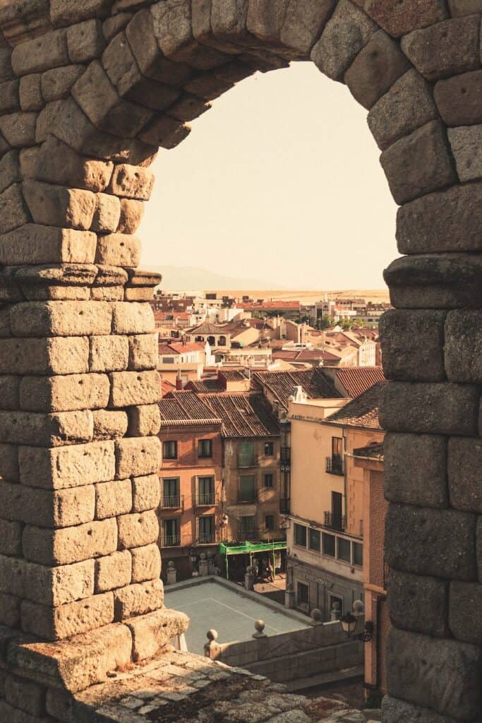 Aqueduct of Segovia, Spain