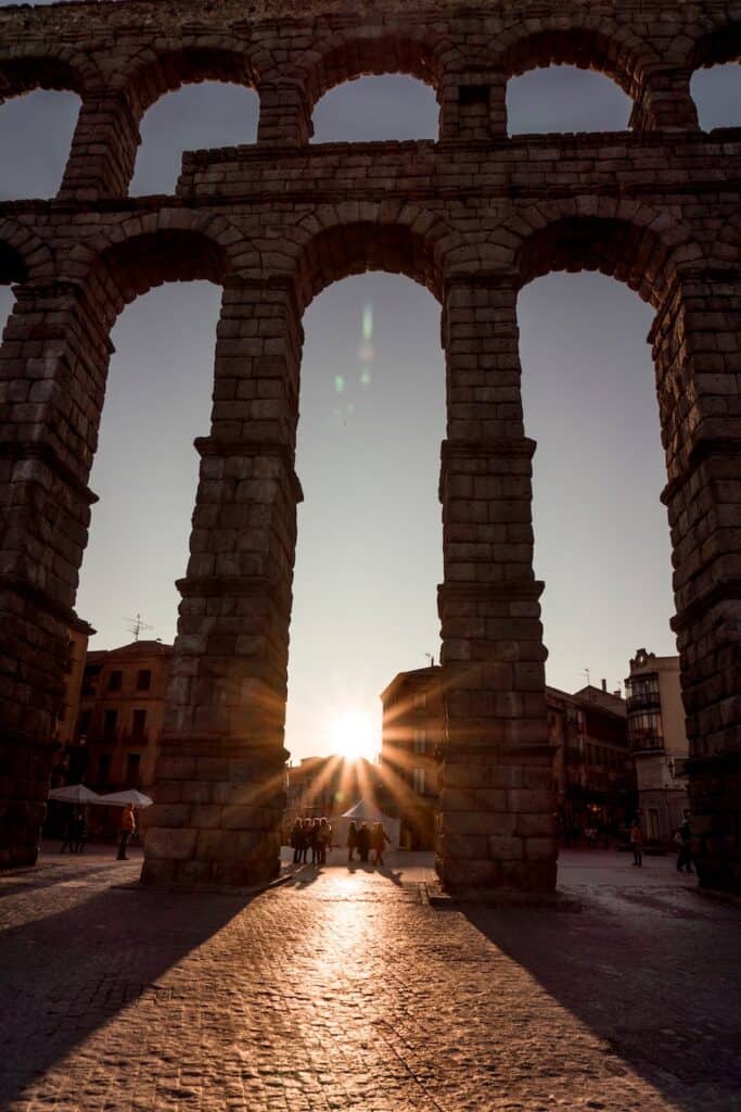 Aqueduct of Segovia, Spain