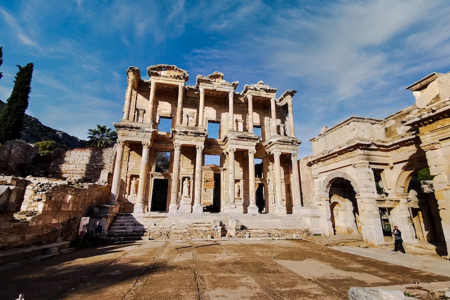 The Library of Celsus in Ephesus, Turkey