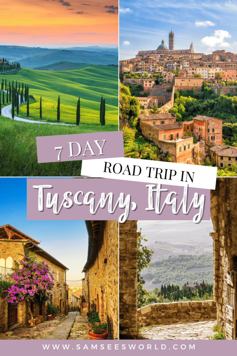 The Best Tuscany Road Trip Itinerary | 7 Days In Tuscany - SSW.