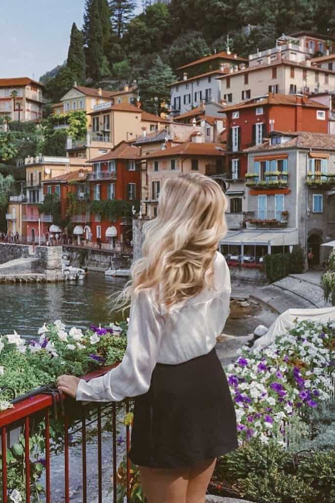 Lake como, Italy