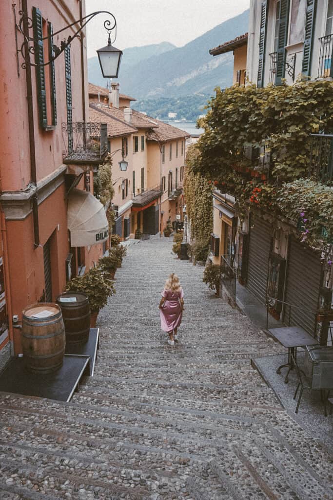 Lake como, Italy