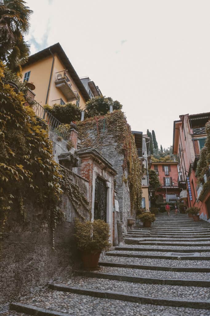 Magical streets of Bellagio, Italy